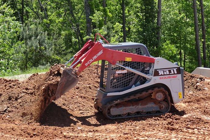 Takeuchi TL6R (Cab)